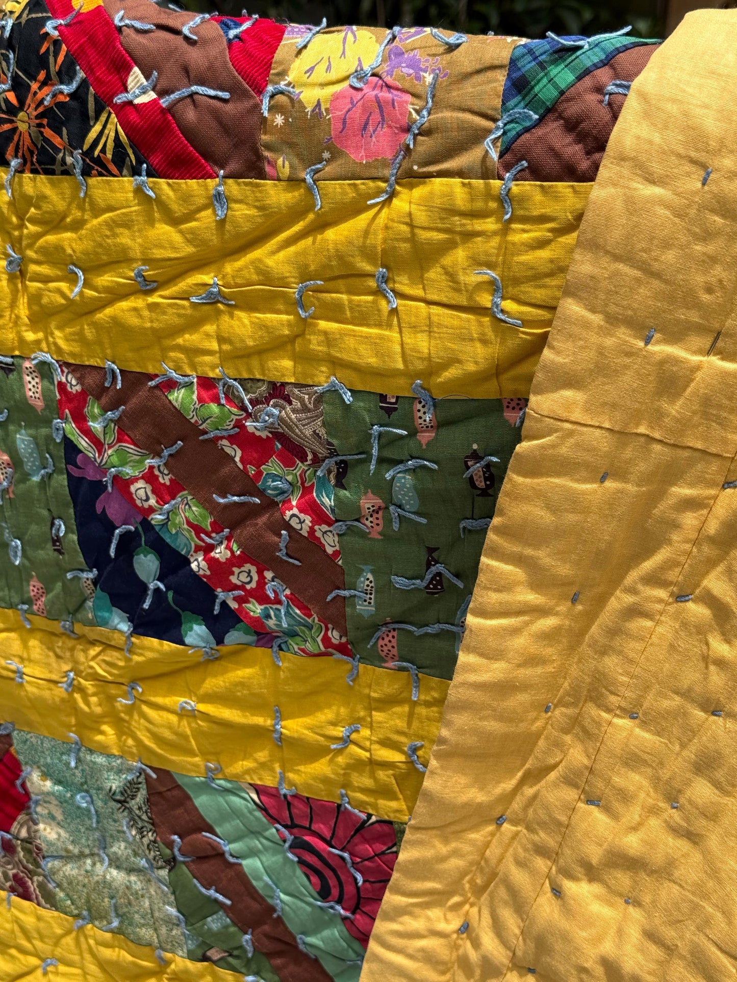 Handmade Vintage Quilt Turkey Creek Donations