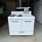 1950s Frigidaire RM-45 Vintage Electric Range — Original GM Clock & Light Frigidaire
