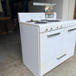 1950s Frigidaire RM-45 Vintage Electric Range — Original GM Clock & Light Frigidaire