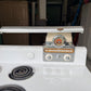 1950s Frigidaire RM-45 Vintage Electric Range — Original GM Clock & Light Frigidaire
