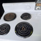 1950s Frigidaire RM-45 Vintage Electric Range — Original GM Clock & Light Frigidaire