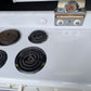 1950s Frigidaire RM-45 Vintage Electric Range — Original GM Clock & Light Frigidaire