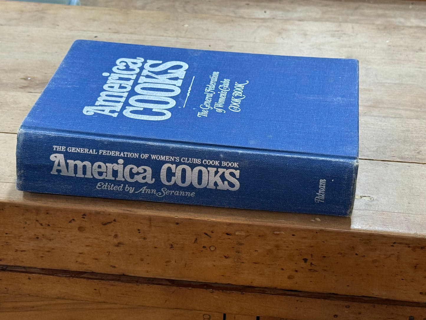 Vintage 1967 America Cooks Hardcover Cookbook - General Federation of Women's Clubs - Edited by Ann Seranne Jen