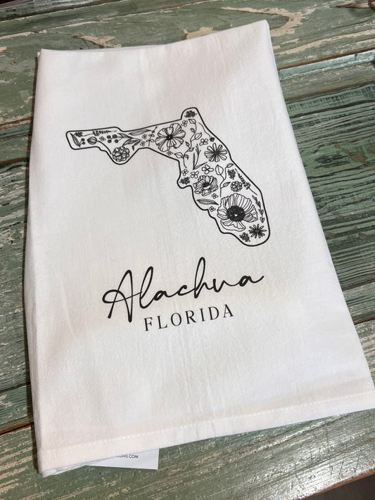 Alachua Floral - Cotton Tea Towel