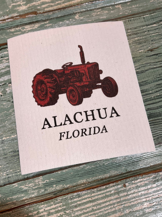 Alachua Tractor - Swedish Dishcloth