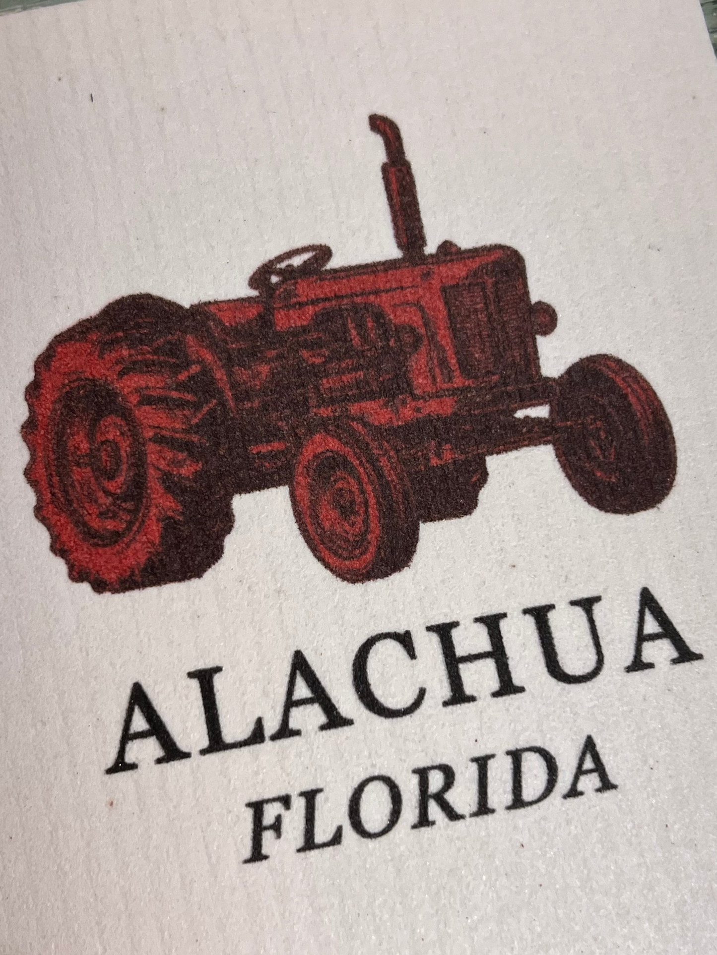 Alachua Tractor - Swedish Dishcloth
