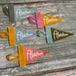 Alachua Mini Pennant