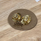 Gold Filled Cowgirl Hat Earrings