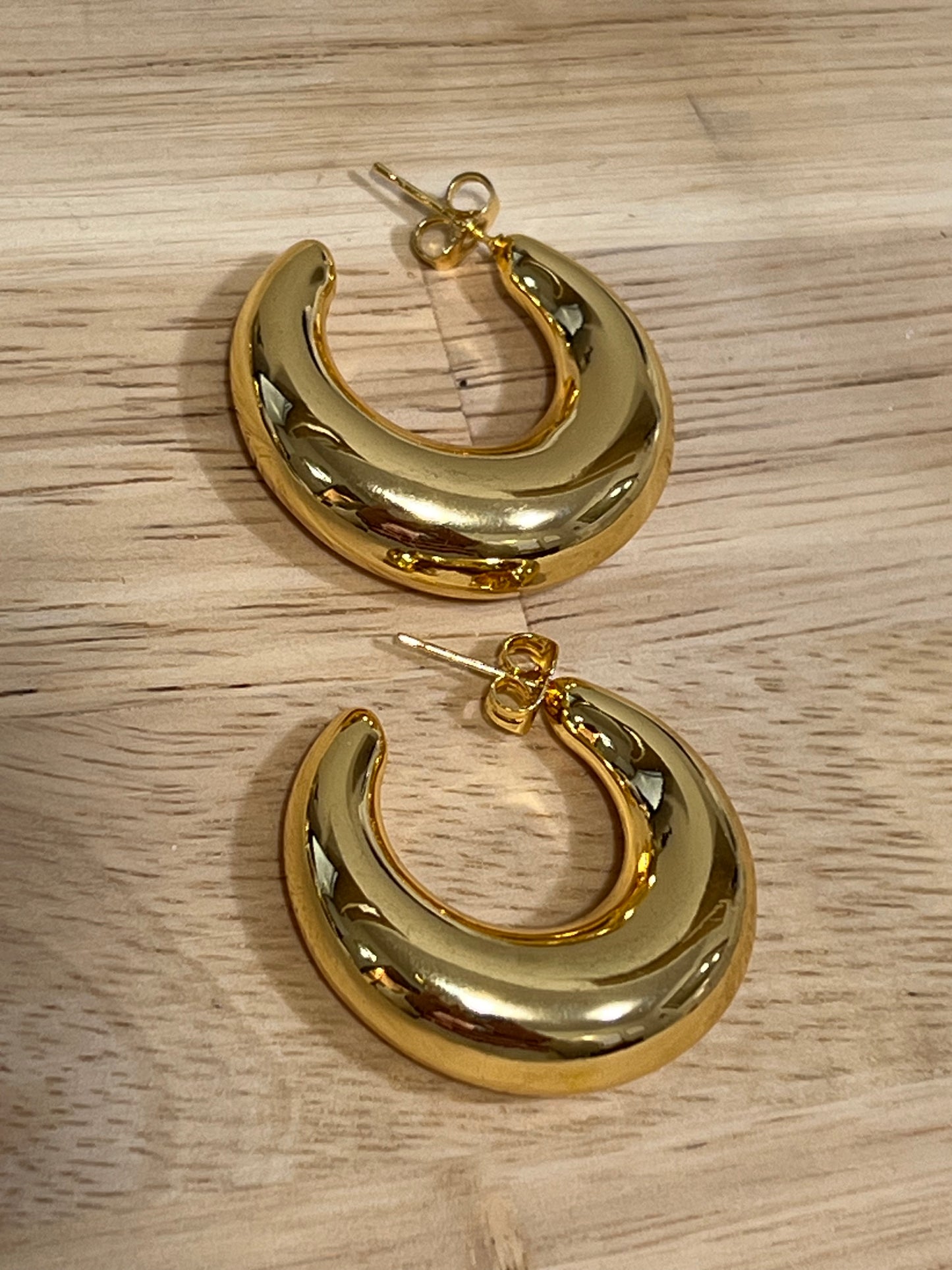 Gold Filled Gold Filled Small Crescent Hoop