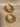 Gold Filled Gold Filled Small Crescent Hoop The Mustard Seed Collection, The Seed