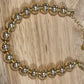 Gold Filled Beaded Ball Bracelet 7"-9"