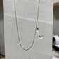 Gold Filled Dainty Necklace 15"