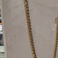 Gold Filled Figaro Necklace 19"