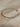 Gold Filled Flat Herringbone Bracelet 7" The Mustard Seed Collection, The Seed