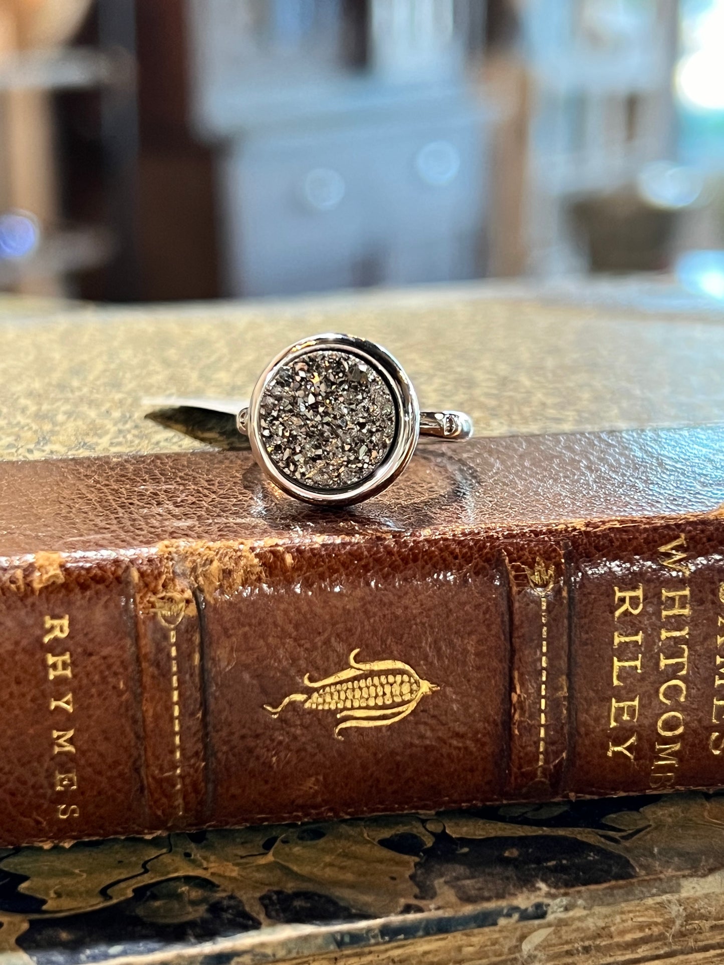 Tarnish Free Rings Sz 8 GoldSlvrDruzy