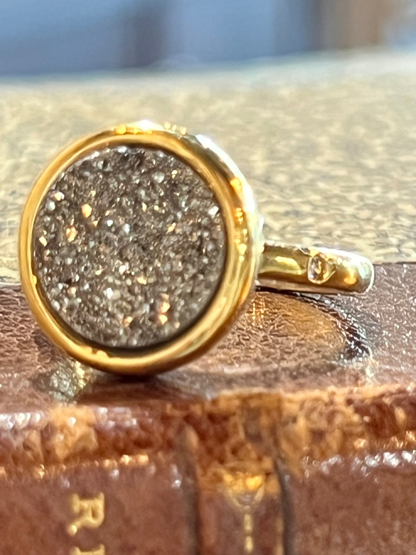 Tarnish Free Rings Sz 9 SilverDruzy