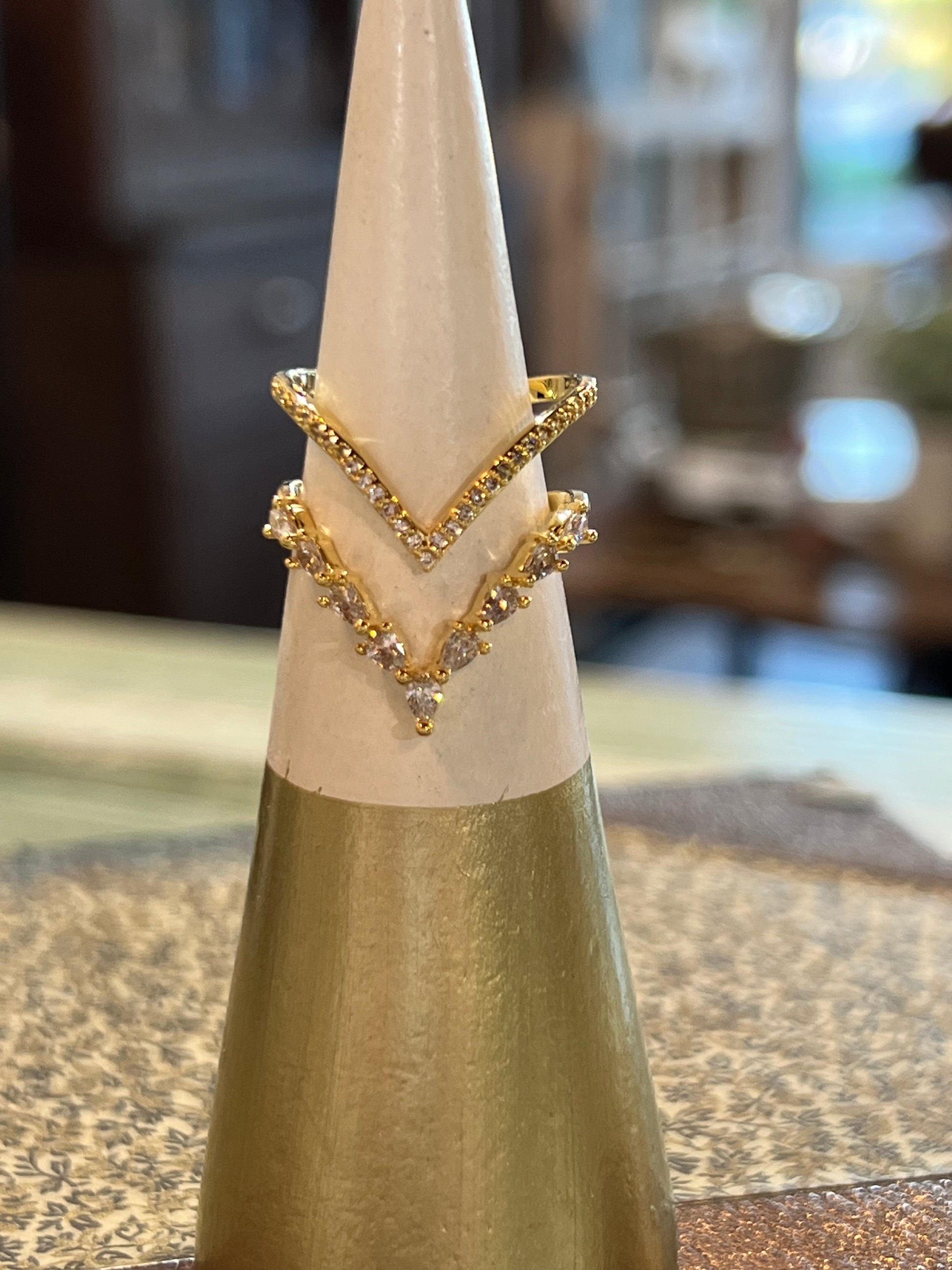 Tarnish Free Rings Sz 7 Tiara CZ