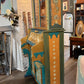 Custom Hand Painted & Handmade Vintage Pine Secretary
