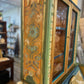 Custom Hand Painted & Handmade Vintage Pine Secretary