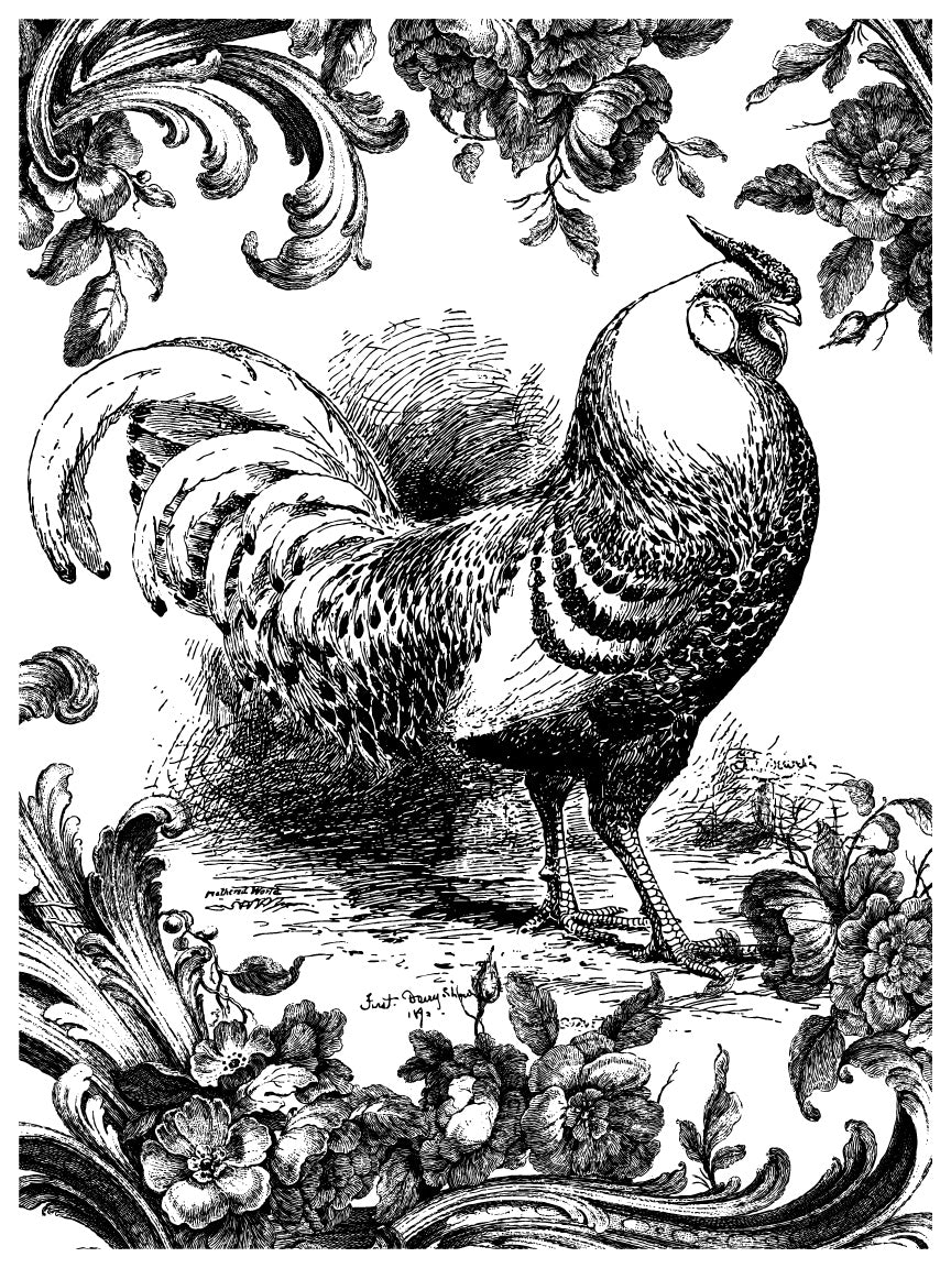 Melange IOD Paint Inlay 12x16 PadЄ