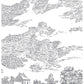 Summer Villa IOD Paint Inlay 12x16 PadЄ