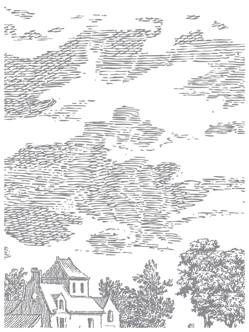 Summer Villa IOD Paint Inlay 12x16 PadЄ