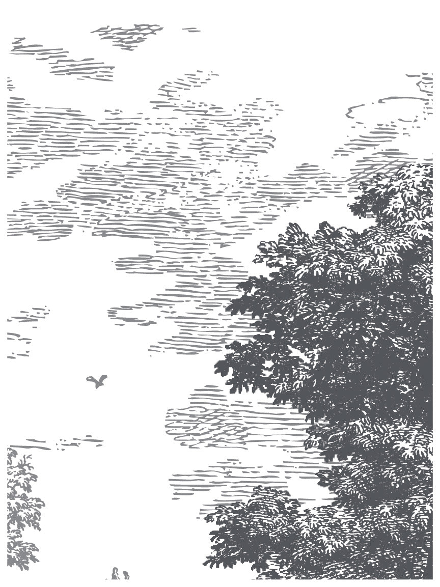 Summer Villa IOD Paint Inlay 12x16 PadЄ