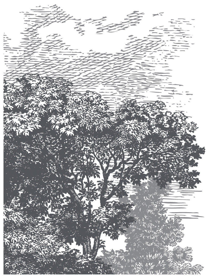 Summer Villa IOD Paint Inlay 12x16 PadЄ