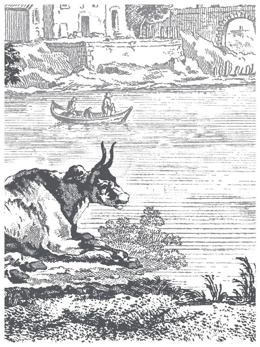 Summer Villa IOD Paint Inlay 12x16 PadЄ