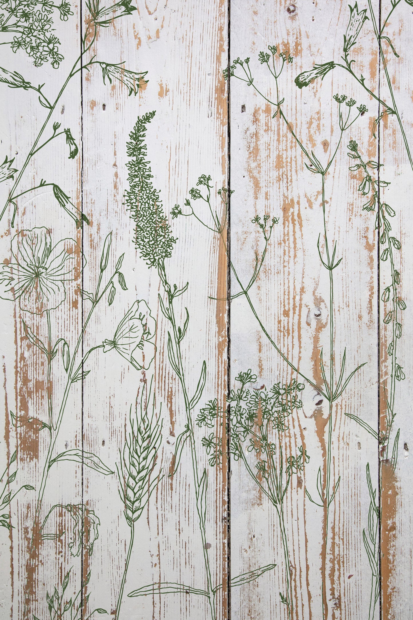 Sprigs 12x12 IOD StampЄ