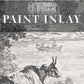 Summer Villa IOD Paint Inlay 12x16 PadЄ
