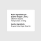 Organic CBD Tincture for Dogs, Cats & Pets - 450mg