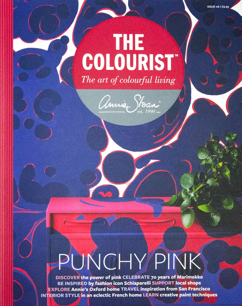 The Colourist - Bookazine Issue 6: Punchy Pink
