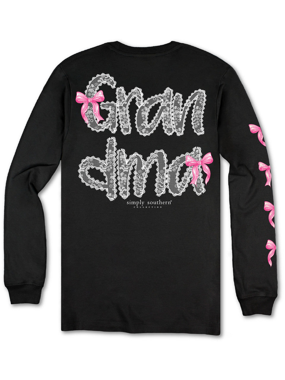 Grandma: Simply Southern Black Long Sleeve