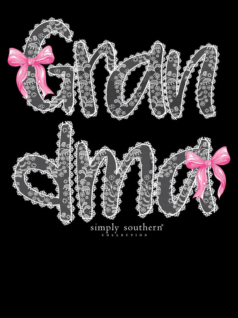 Grandma: Simply Southern Black Long Sleeve