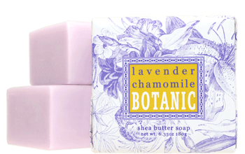 Lavender and Chamomile— 1.9oz Square Soap