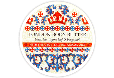 Destination London Body Collection 8oz Body Butter