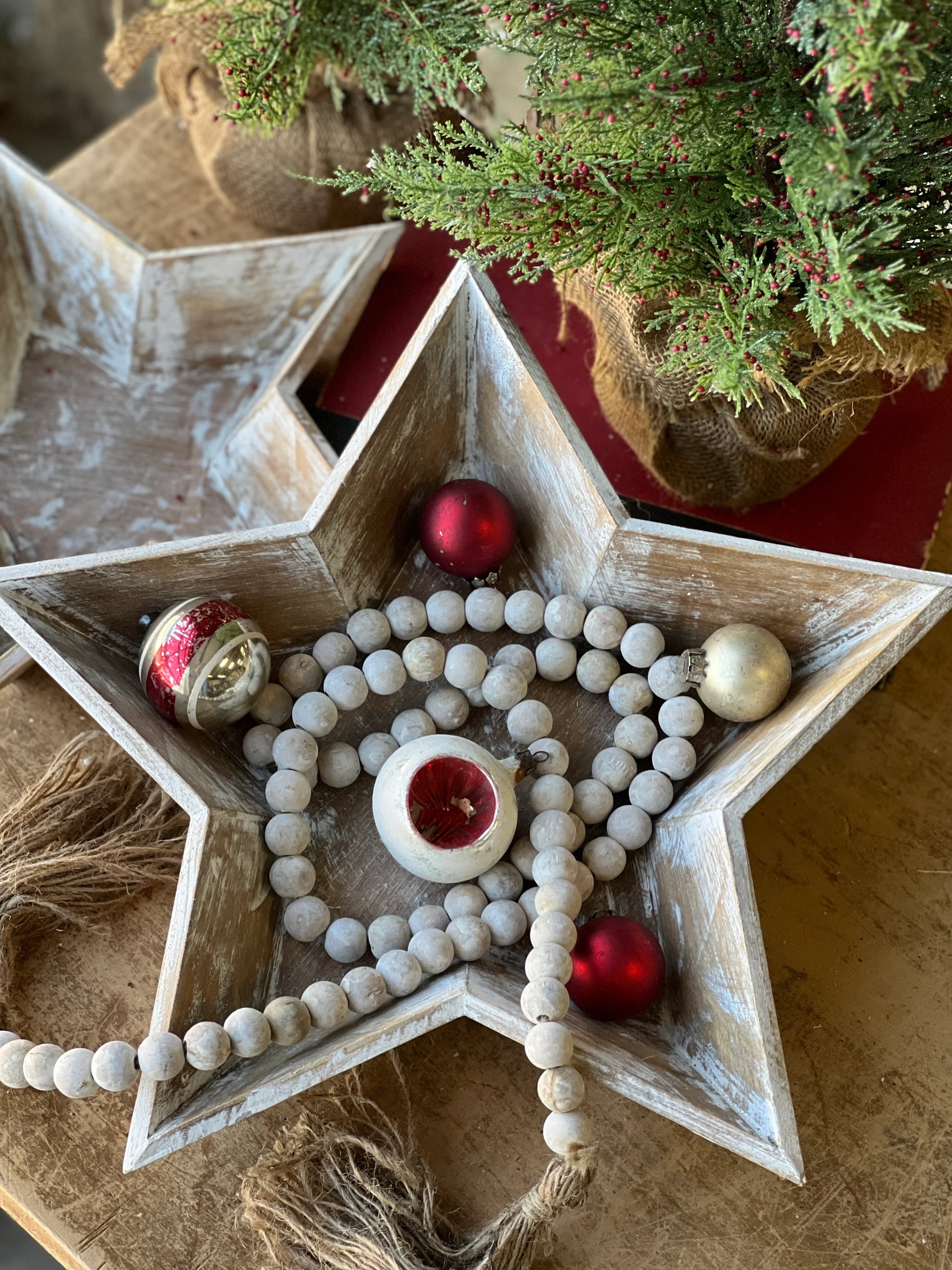 59" Tassel Tied Garland