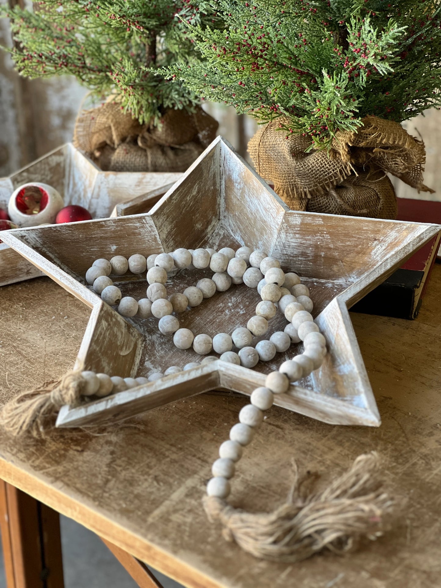 59" Tassel Tied Garland