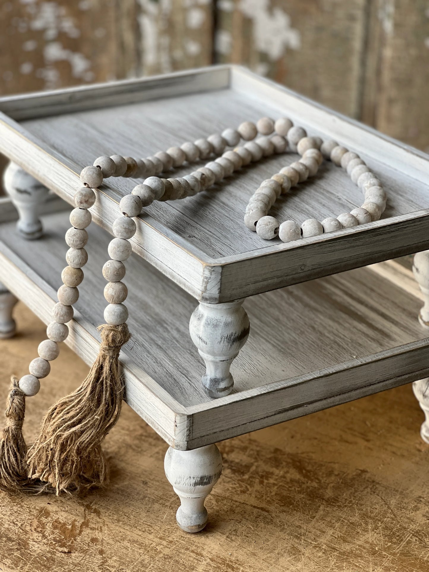 59" Tassel Tied Garland