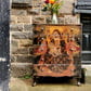 Mother & Child Mint Decoupage Paper