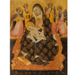 Mother & Child Mint Decoupage Paper