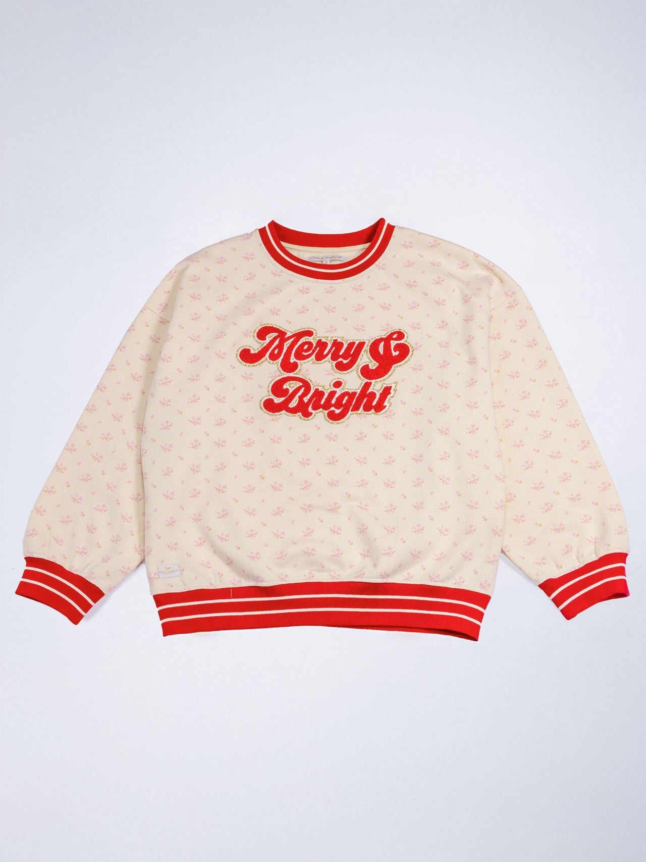 Merry & Bright Varsity Crew by Simply Southern