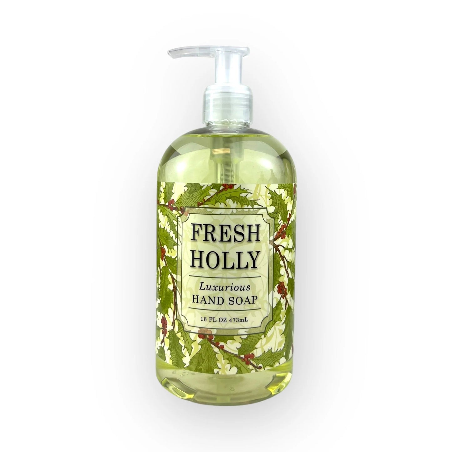 Fresh Holly — 16oz Liquid Hand Soap greenwhich bay trading co