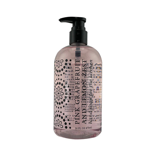 Pink Grapefruit & Lemon Zest 16 oz. Hand Soap