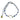 Rosaried Edged Chain Bracelet Lost & Found Trading Company