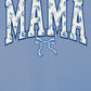 MAMA Carolina Short Sleeve Tee Vintage Blue
