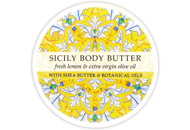 Destination Sicily Body Collection 8oz Body Butter