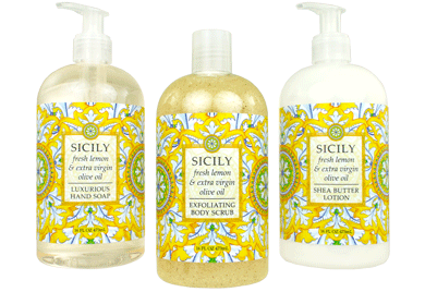 Destination Sicily Body Collection