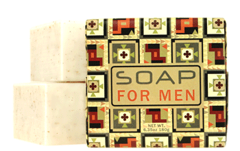 FOR MEN -Soaps and Spa Essentials